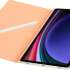 Чехол для планшета Samsung Smart Book Cover, для  Samsung Galaxy Tab S9/S9 FE/S10 FE, оранжевый [ef-bx710poegru]